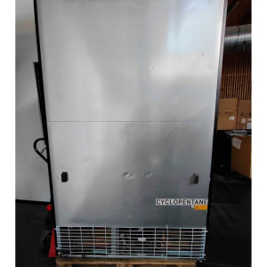 Positive Refrigerated Display Case 2 Doors Black - 1000L | CombiSteel