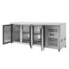 Mesa Refrigerada Positiva Profundidade 600 - 3 Portas - Dynasteel