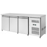 Positive Refrigerated Table Depth 600 - 3 Doors - Dynasteel