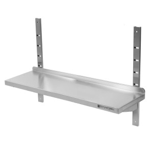 Prateleira de Parede em Inox - L 1500 x P 300 mm - Dynasteel