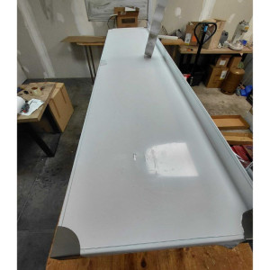 Prateleira de Parede em Inox - L 1500 x P 300 mm - Dynasteel