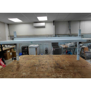 Prateleira de Parede em Inox - L 1500 x P 300 mm - Dynasteel
