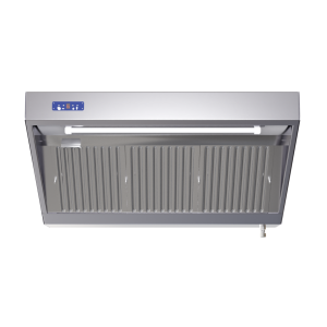 Hotte Snack Completa 900 - Comprimento 1600 - Motor, Led e Variador - Dynasteel