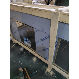 Hotte Snack Completa 900 - Comprimento 1600 - Motor, Led e Variador - Dynasteel