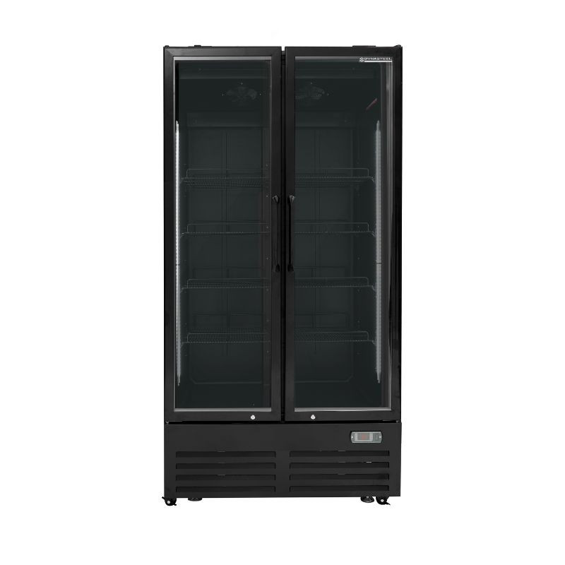 Vitrine Refrigerada para Bebidas - 2 Portas - 736 L - Dynasteel