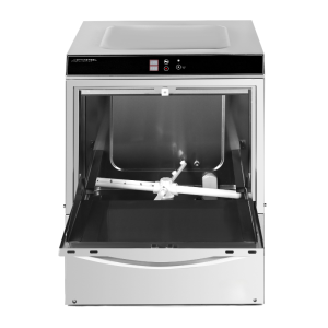 Lava-Louças Profissional com Dosador de Líquido de Enxágue e Detergente e Bomba de Drenagem - 50 x 50 cm - Dynasteel