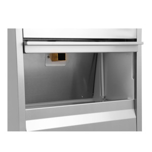 Máquina de Gelo Triturado - Dynasteel 100 Kg: Qualidade Profissional