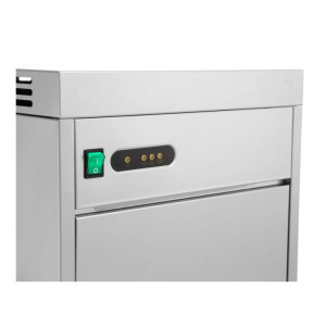 Máquina de Gelo Triturado - Dynasteel 100 Kg: Qualidade Profissional