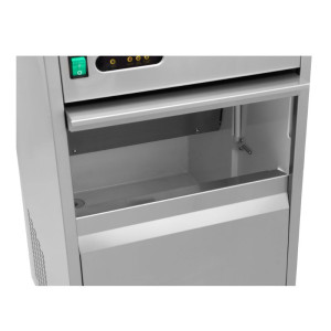 Máquina de Gelo Triturado - Dynasteel 100 Kg: Qualidade Profissional