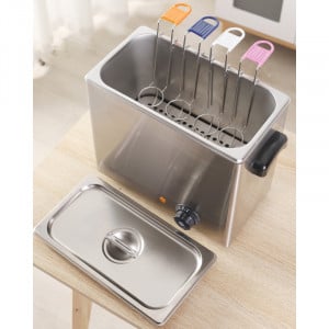 Cuiseur à Oeufs Dynasteel - 8 ovos : cozimento profissional