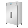 Positive GN Double Door Refrigerated Cabinet G Series - 1200L - Polar