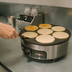 Mini Espátula Curvada para Panquecas - Inox - Krampouz