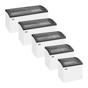 Ice Cream Freezer - 161 L - TEFCOLD