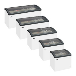 Congelador para Sorvete - 270 L - TEFCOLD