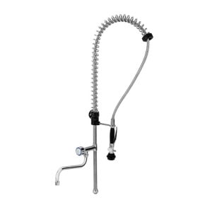 Chuveiro de Louça com Misturador Monocomando com Bico de Ganso - Dynasteel