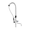 Chuveiro de Louça com Misturador Monocomando com Bico de Ganso - Dynasteel