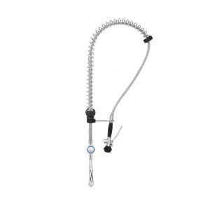 Chuveiro de Louça com Misturador Monocomando com Bico de Ganso - Dynasteel