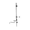 Chuveiro de Louça com Misturador Monocomando com Bico de Ganso - Dynasteel