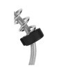 Chuveiro de Louça com Misturador Monocomando com Bico de Ganso - Dynasteel
