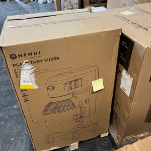 Batedeira planetária para uso intensivo 20 litros - Marca HENDI - Fourniresto