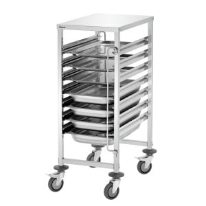 Gastronorm Trolley 7 levels GN1/1 Barstcher