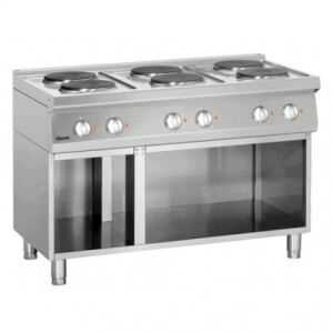 Forno 6 Bocas com Base Série 700