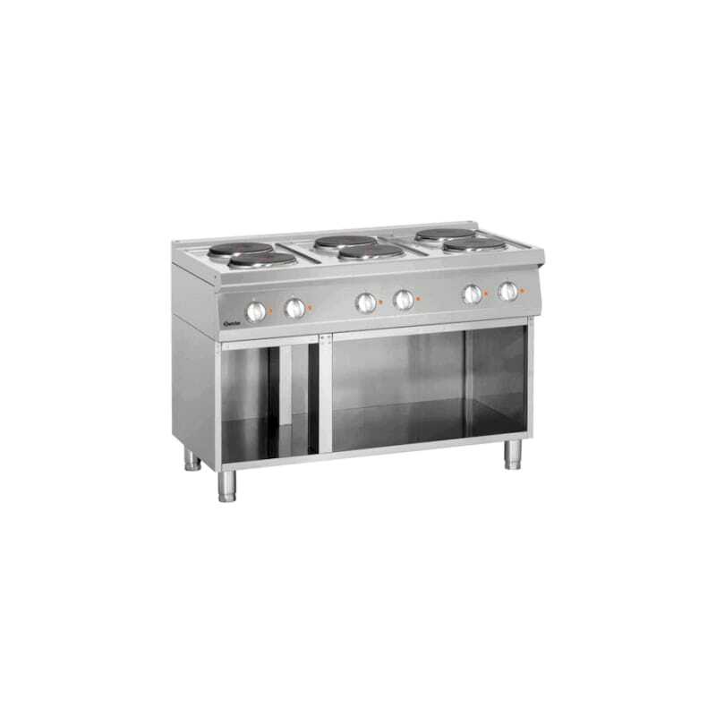 Forno 6 Bocas com Base Série 700