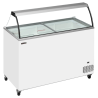 Static Ice Cream Display Case - 8 x 5 L