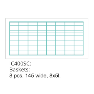 Vitrine de Sorvete Estática - 8 x 5 L