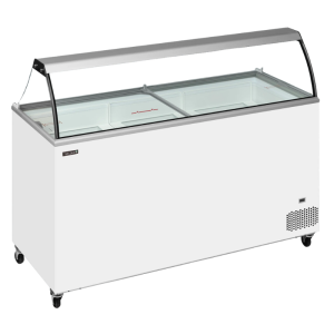 Vitrine para Sorvete Estático - 9 x 5 L