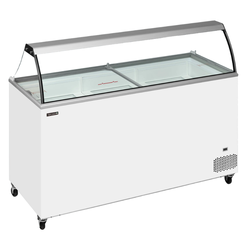 Vitrine para Sorvete Estático - 9 x 5 L