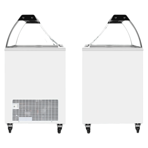 Vitrine para Sorvete Estático - 9 x 5 L