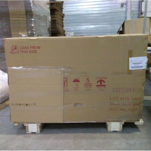 Congelador de balcão com duas portas Kitchen Line 220L - Marca HENDI - Fourniresto