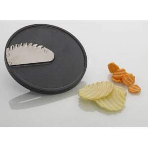 Wavy Slicer Disc for Vegetable Cutting SS48 - Santos.