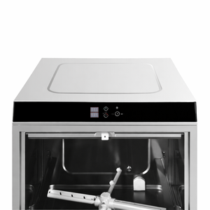 Lava-Louças Profissional com Dosador de Líquido de Enxágue e Detergente e Bomba de Drenagem - 50 x 50 cm - Dynasteel