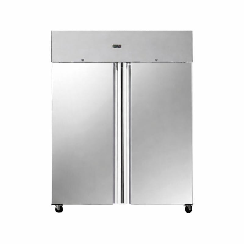 Armoire Réfrigérée Inox Négative GN 2/1 - 1400 L - Dynasteel