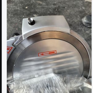 Professional Semi-Automatic Ham Slicer 275 mm - Dynasteel