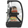 Vitrine de Sushi e Tapas - SLIM Tapas - GN 1/6 - SAYL