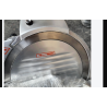 Professional Red Gravity Ham Slicer 250 mm - Dynasteel