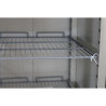 Stainless Steel Positive Refrigerated Cabinet GN 2/1 - 1400 L - Dynasteel
