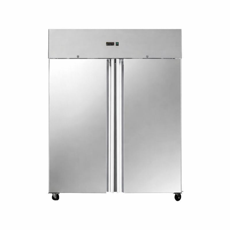 Armoire Réfrigérée Inox Positive GN 2/1 - 1400 L - Dynasteel