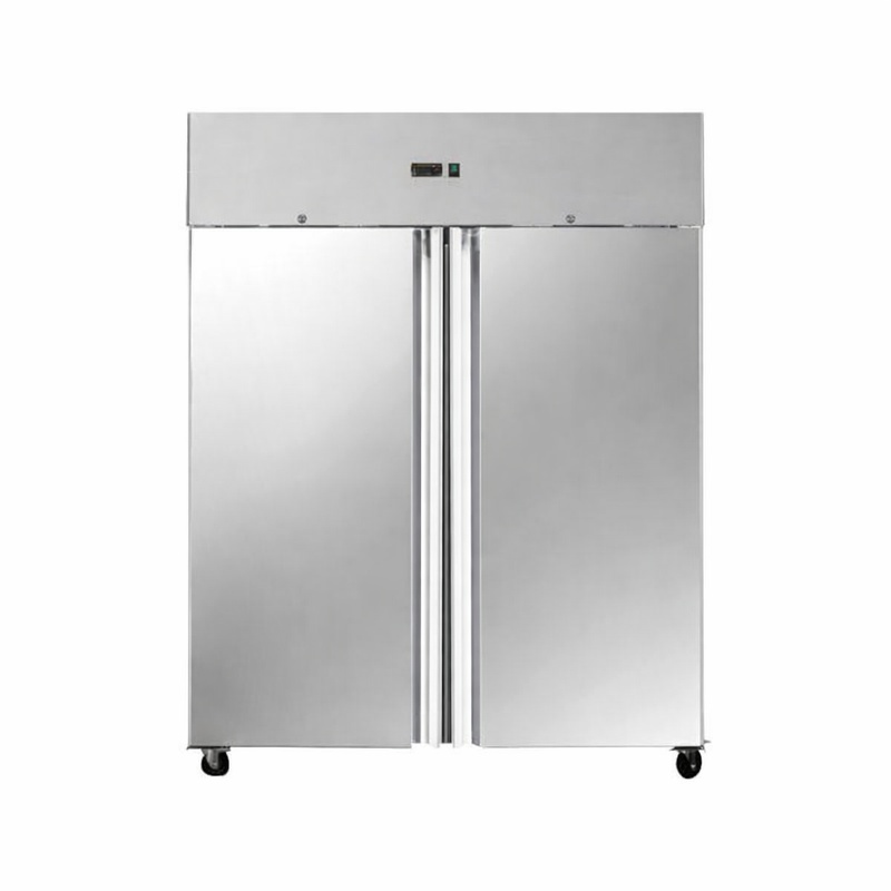 Armoire Réfrigérée Inox Positive GN 2/1 - 1400 L - Dynasteel