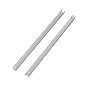 Par de Corrediças para Mesas Refrigeradas P 600 mm - CombiSteel