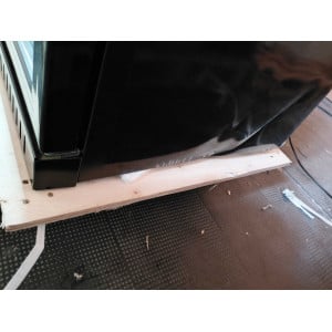 Arrière-Bar Refrigerado Skinplate - 3 Portas de Vidro Deslizantes - 328 L - Dynasteel