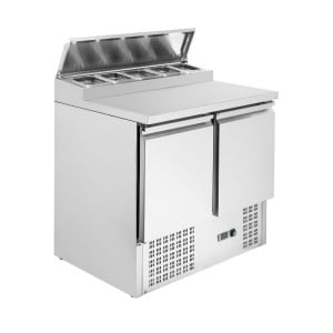 Saladette Refrigerada Star - 2 Portas com Teto Abrível
