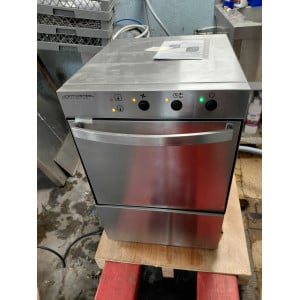 Lava-Louças Profissional com Dosador de Líquido de Enxágue e Detergente - 40 x 40 cm - Dynasteel