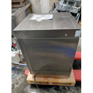 Lava-Louças Profissional com Dosador de Líquido de Enxágue e Detergente - 40 x 40 cm - Dynasteel