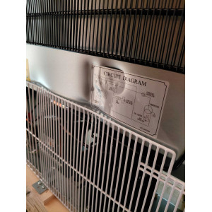 Armoire Refrigerada Positiva em Inox - 600 L - Polar