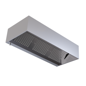 Hotte Cubique 900 Led Sem Motor 1400 Dynasteel - Pro Design & Qualité