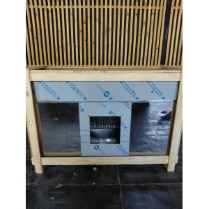 Hotte Cubique 900 Led Sem Motor 1400 Dynasteel - Pro Design & Qualité